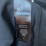 Ivy Park Black Bodysuit Size Medium Photo 9