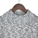 L.L.Bean Signature Cotton Linen Ragg Mock Neck Tunic Sweater Women's Small NWOT Photo 1