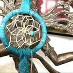 Dream catcher keychain with feathers Photo 7