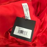 Ieena for Mac Duggal Size 6 Red Deep V Photo 11