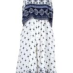 Somedays Lovin 💙🤍💙 NWT Some Days Lovin’ strapless romper size s Photo 0