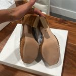 Veronica Beard  Tan Platform Heels Photo 2