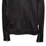 The Kooples Sport Moto Jacket Black Size Medium Photo 5