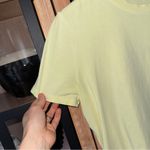 Lululemon  Love Crew III tee short sleeve neck Lemon butter pastel Pima cotton Photo 4