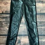 Fabletics  Women's High Rise Faux Leather Leggings Black‎ Size Small Photo 0