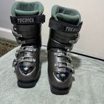 Women Tecnica Dark Gray Ski Boots with Metallic Buckles size 6 Photo 8