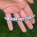 Custom Made Glory To God  Bracelet Photo 0