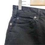 Citizens of Humanity Vtg Y2K Mini Jean Skirt Size 30 Skull & Bunny Pockets Black Photo 9