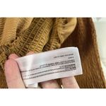 C/MEO COLLECTIVE Expired Sleeveless Smocked Stretch Ruffle Mini Dress Small Photo 3