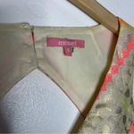 Anthropologie MINUET  ZIG ZAG OPEN BACK DRESS Size Small Photo 2