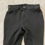Vintage Roffe Black Prix Pants Skiwear Size 14 Photo 2