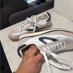 Tretorn Casual Beige and Green Sneakers Photo 4