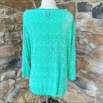 Grace Elements  Minty Green 2 Piece Top Photo 4