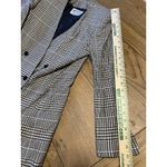 Vintage Stirling Cooper Checkered Blazer Jacket Size 8 Business Photo 3