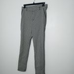 Iris  black and white pants size medium Photo 1