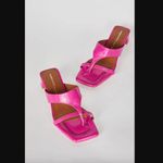 Intentionally Blank Flume Flamingo Pink Purple Heeled Sandal EU 39 / US 8.5 Photo 0