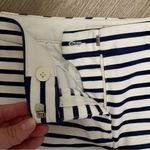 Boden Nautical Striped Chino Shorts Size 6 Photo 3