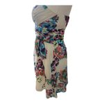 Shoshanna Women’s Multicolor Strapless Silk Dress - Size 4 Photo 5