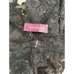 Adore Me  black Kaye Teddy size M unlined NWT Photo 2