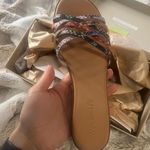 Madewell Tracie Crisscross Slide Sandal Women’s 6.5 Photo 1