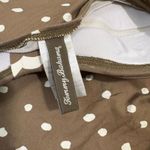 Tommy Bahama Brown Polka Dot Halter Swimsuit Top Womens Size XS Tankini Photo 3