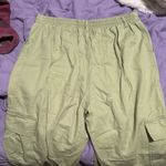 Wild Fable Green  wide legged pants Photo 2