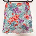 Lost + Wander Flower Power Mint Mini Skirt Size Small Photo 1