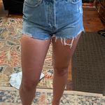 Glassons Denim Highwaisted Shorts Photo 0
