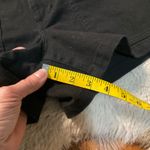 Quince  Shorts Size 6 Black Organic Cotton Utility Stretch Twill Womens‎ Photo 4