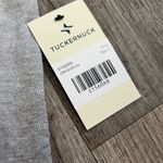 Tuckernuck NWT  Gray Short Sleeve Polo Shirt size small Photo 8