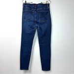 J.Crew  Mercantile Button Fly Jeans High-Rise Skinny Stretch Photo 2