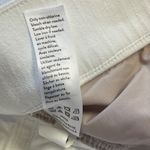 Spanx  EveryWear Ankle Skinny Jeans Women's Size Medium Shapewear‎ White Stretch Photo 9