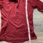 Moosejaw Mountaineering Maroon Quarter Zip Base Layer XS Photo 4