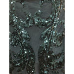 Lovely Day  Dress Green Sequins Mini Lined Formal Celebration Dance Party Photo 3