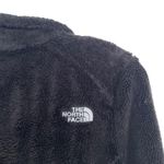 The North Face Black Fuzzy Fleece Full Zip Jacket Sz S Photo 5