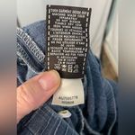 7 For All Mankind 7‎ for All Mankind Blue Denim Sleeveless mini Dress size XS Photo 7