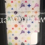 Wild Flower New Monogram iPhone Xs/X case WF Logo White Photo 1