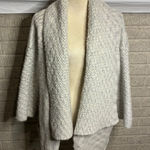 Look By M New York Women's Cozy Shawl Collar Cardigan Sweater One Size Gray Size M Photo 0
