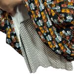 Anthropologie Porridge Suitcase Print Layered Split Back Tank Top S Black Photo 7