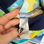 Gabar Women’s 8 Navy White Floral One Piece Swim New Photo 2