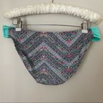 SO  Bikini Bottoms Patterned Trendy Bohemian Geometric Colorful Swim Separates Photo 4