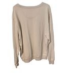 The Rolling Stones  Crewneck Sweatshirt XL Black And‎ White Circle Logo Photo 4