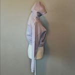 Alphalete ELMTs Cropped Full Zip Hoodie Lilac Size XS Photo 1