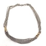 VAHAN 14K & sterling necklace, 35.9g Photo 2