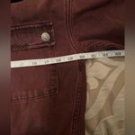 Ética Etica Larsen Utility Jumpsuit, size Medium, red washed denim. NWOT Photo 11