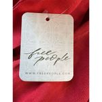 Free People  Women's Orange Sleeveless Jumpsuit Size L Standard  Casual, … Photo 8