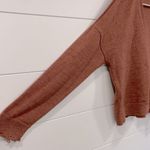 Nation Ltd  Bijou Adobe Pink Alpaca Blend Sweater Size XS Photo 7
