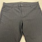 Liverpool Los Angeles Gray Herringbone Career Dress Pants Easy Care Size 22W Photo 5