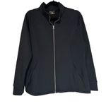 32 Degrees Heat  Womens Black Full Zip Athletic Jacket Size L Lightweight Soft Photo 1