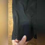 Armani Collezioni  Silk Blend Wide Leg Pants Side Zip Light Weight Dressy Size 8 Photo 2